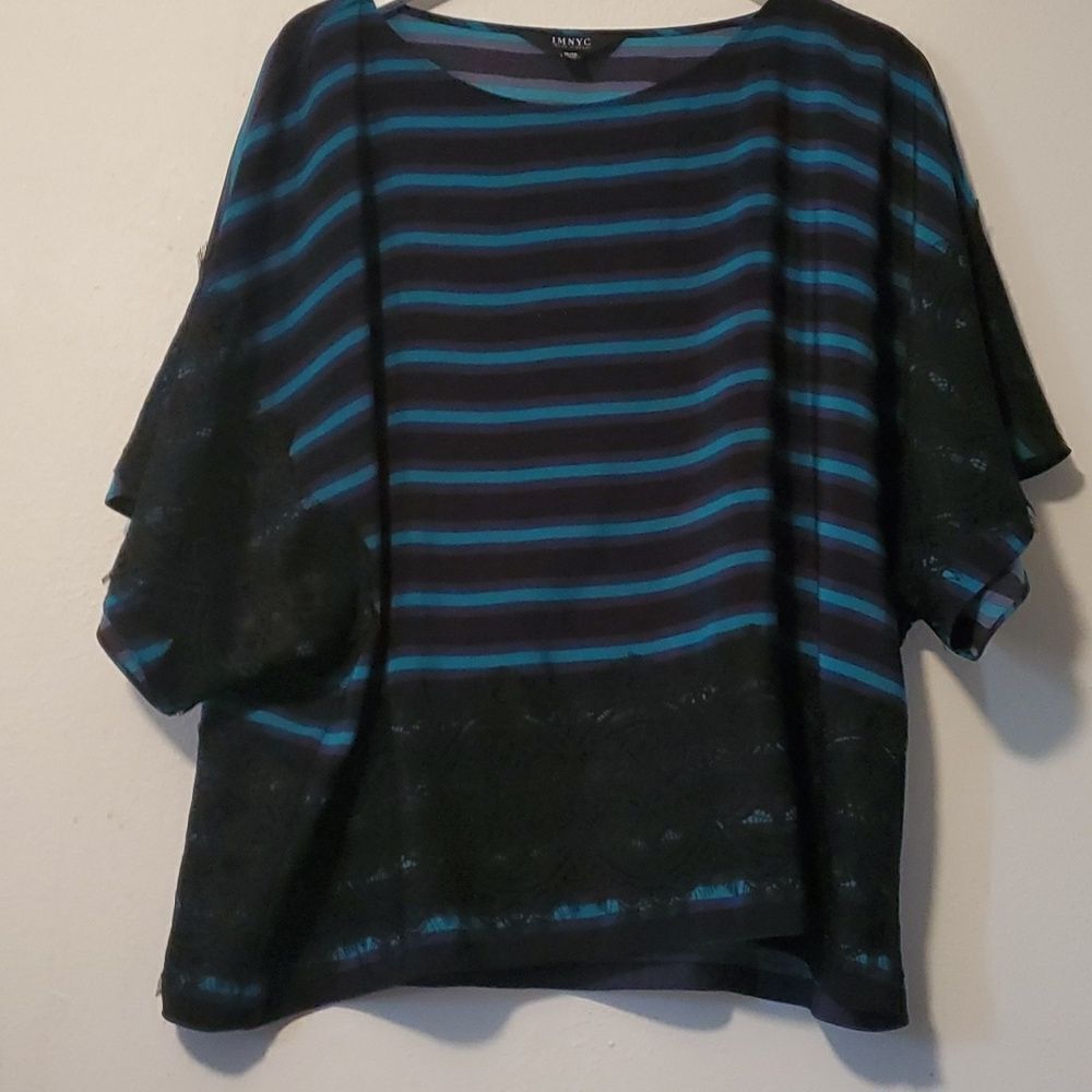 ISAAC MIZRAHI  woman shirt XL